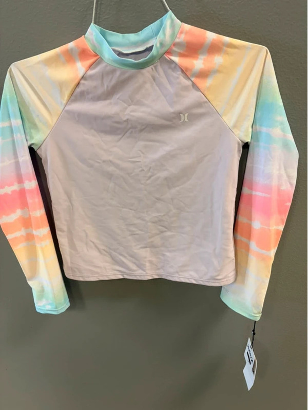 Girls rashguard/swim shirt